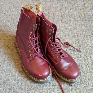 Cherry Red Doc Martens